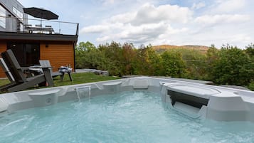 Bubbelpool utomhus