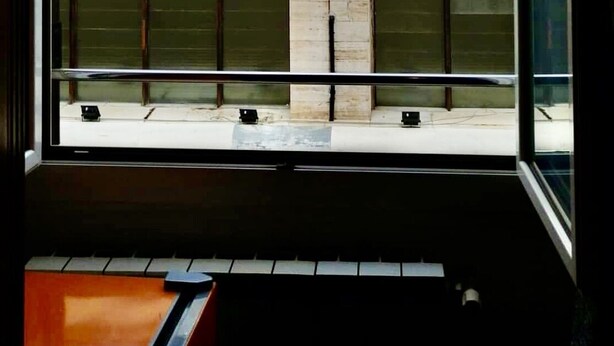 View from room - Romina Rooms (Rome)