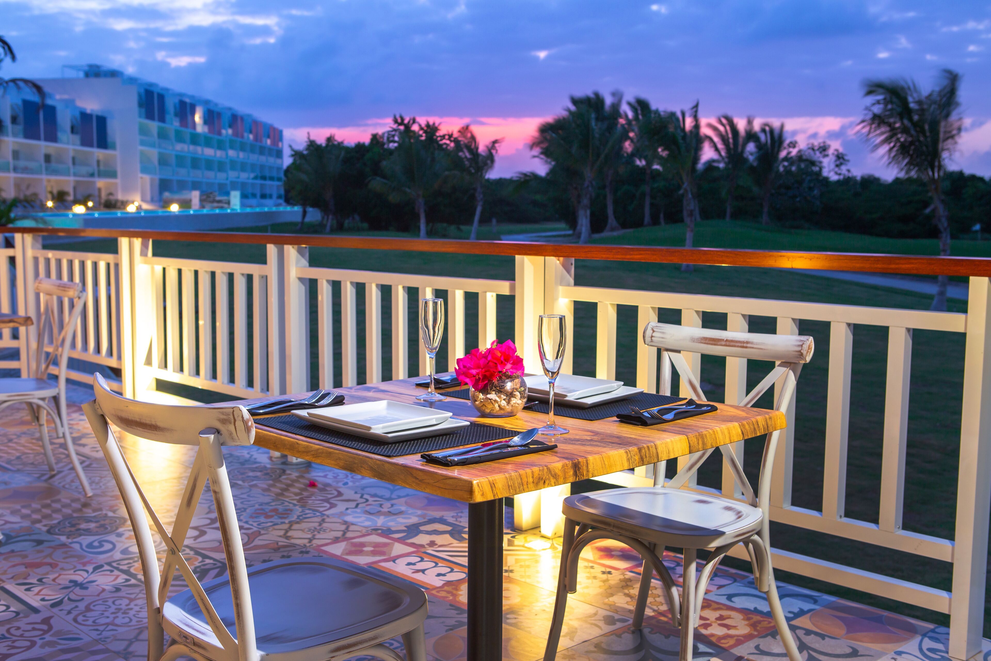 Restaurante al aire libre