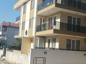 Fachada de la propiedad