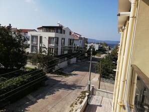 Vista del balcón