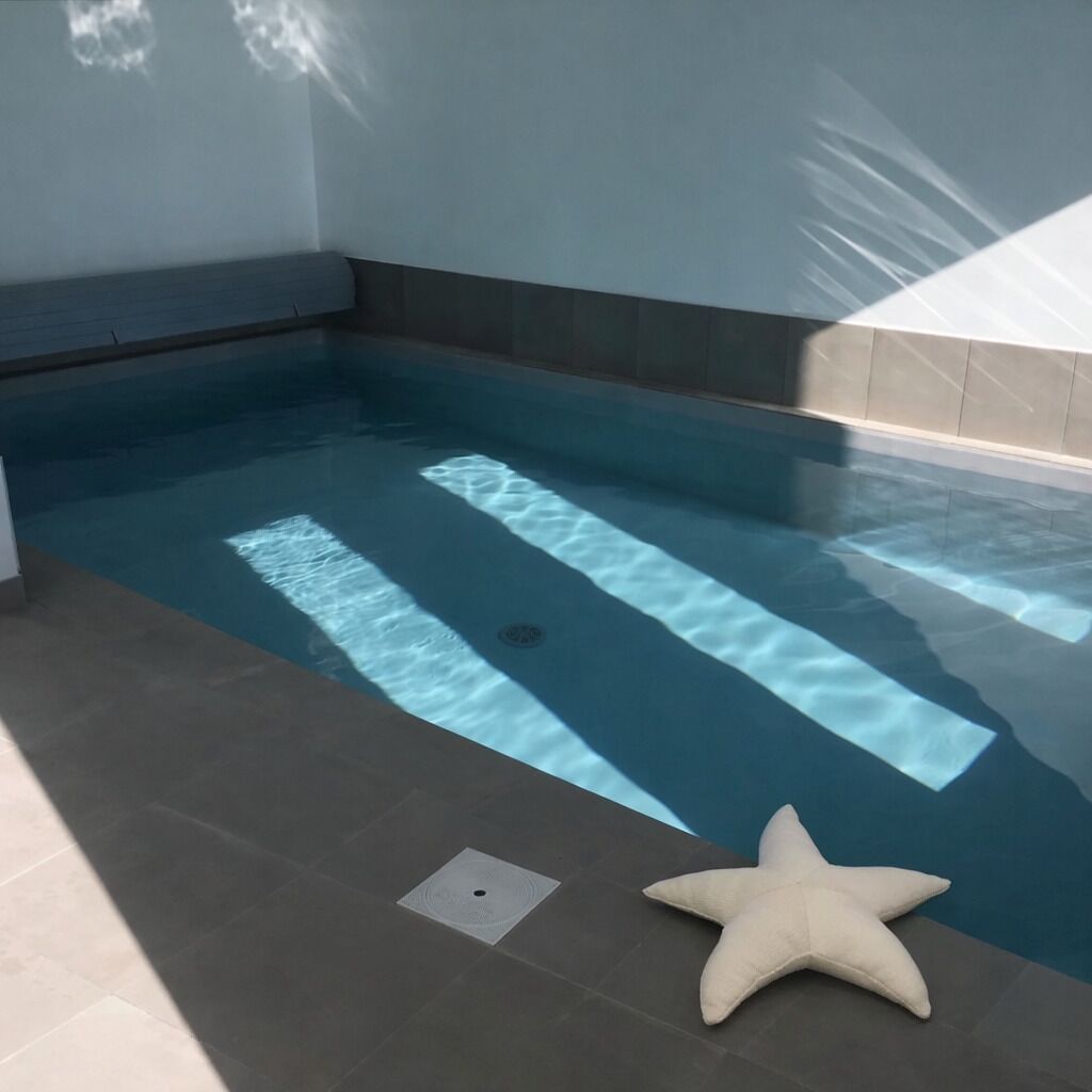 Piscine couverte, piscine chauffée