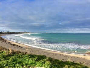 Am Strand, Liegestühle