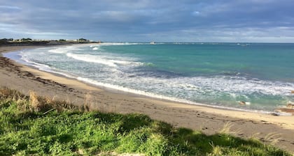 Villa in Roscoff with heated indoor pool