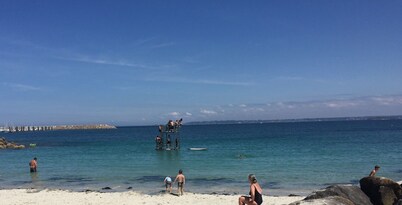 Villa in Roscoff with heated indoor pool 