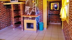Interior detail - Cabañas El Muñeco (Zacatlán)