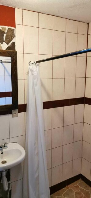 Ducha, toallas