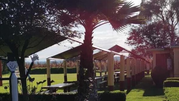 Garden - Cabañas El Muñeco (Zacatlán)