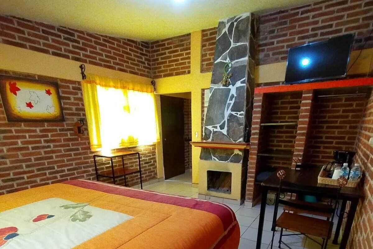 Comfort Cabin, 1 King Bed