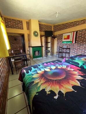 Traditional Cabin, 2 Double Beds - Cabañas El Muñeco (Zacatlán)