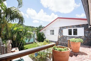 Property grounds - House 2 steps from Eden Rock (1 chambre) (Saint-Barthélemy)