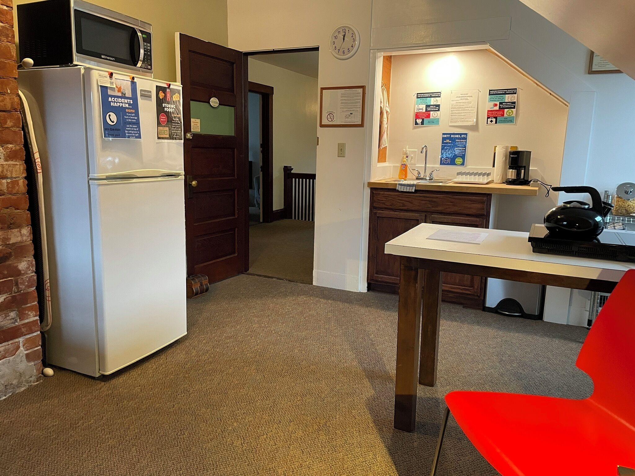 매일 셀프 서비스 무료 아침 식사 포함