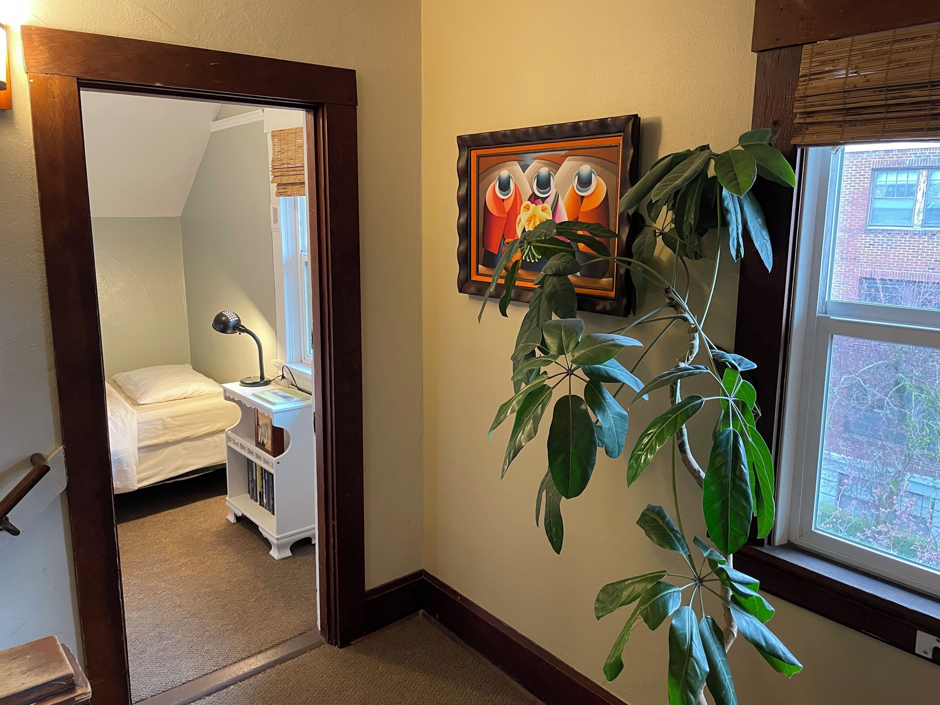 Economy Room 2 - Top Floor | Down comforters, individually decorated, individually furnished