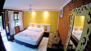Premium bedding, pillowtop beds, minibar