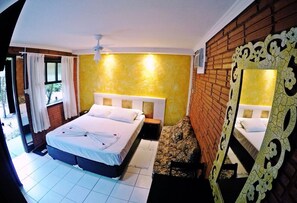 Premium bedding, pillowtop beds, minibar - A Ilha Verde Hotel Pousada (Paranaguá)