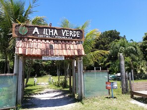 Exterior - A Ilha Verde Hotel Pousada (Paranaguá)