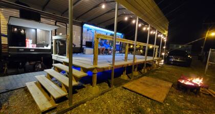 Fishing Camper in Shell Beach Louisiana