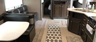 Fiskerlejr i Shell Beach Louisiana