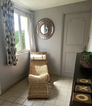 Traditional Cottage, Shared Bathroom (Entre Ciel Et Marais) | Lounge