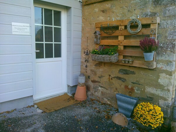 Traditional Cottage, Shared Bathroom (Entre Ciel Et Marais) | Spa | Sauna