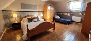 Traditional Cottage, Shared Bathroom (Entre Ciel Et Marais) - Entre Ciel et Marais (Graignes-Mesnil-Angot)