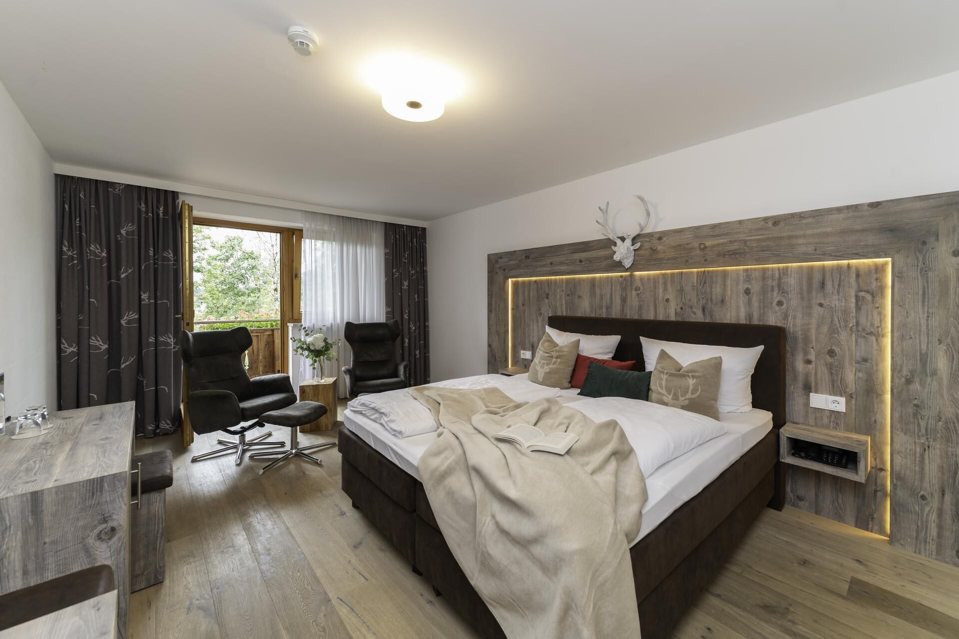 Chambre Double Supérieure, non-fumeur, vue montagne