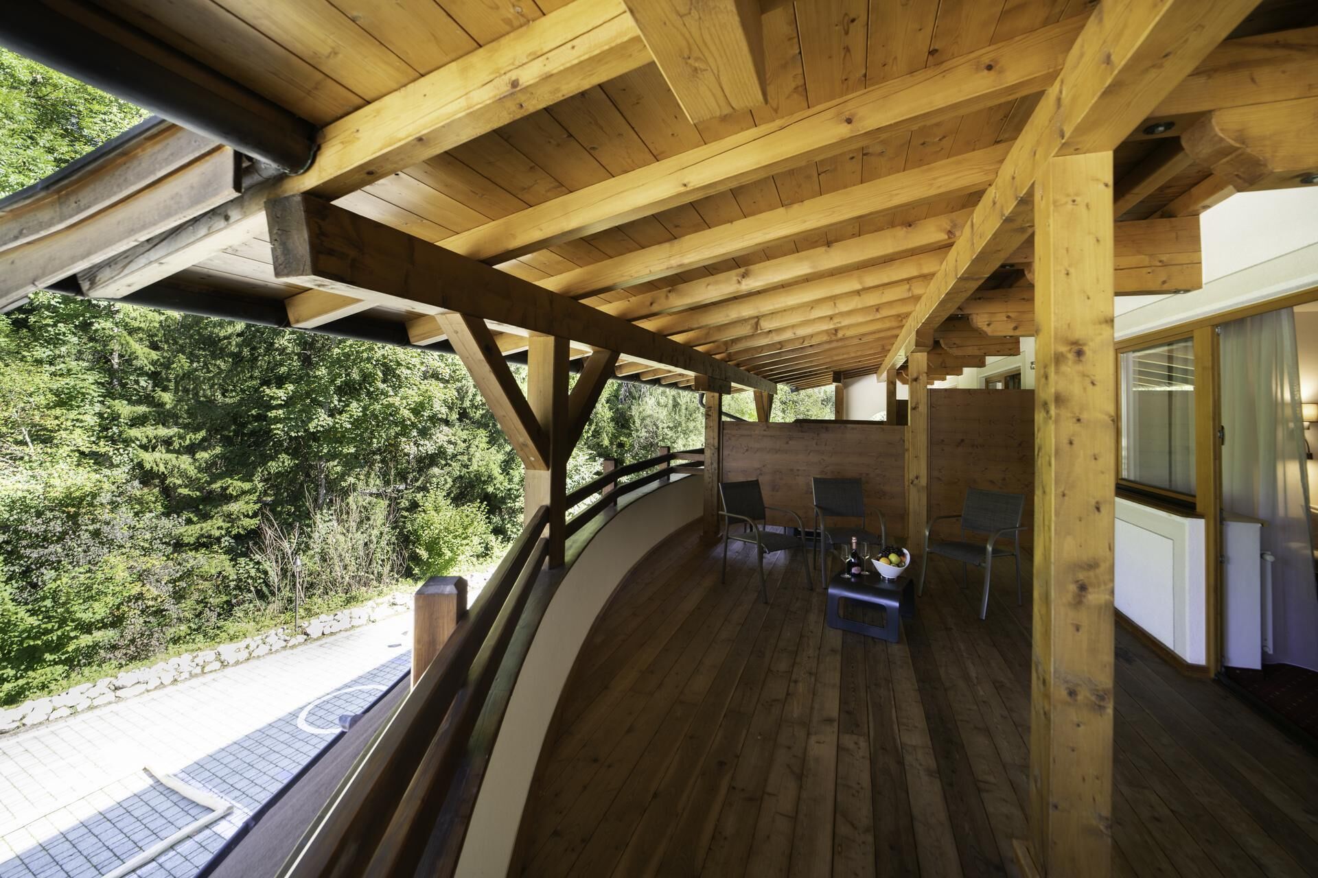 숙박 시설 정면