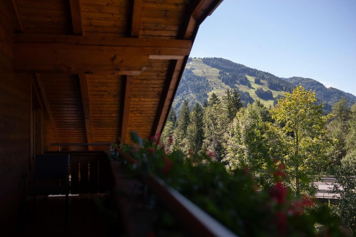 Suite Supérieure, 2 chambres, vue montagne, cÎté montagne