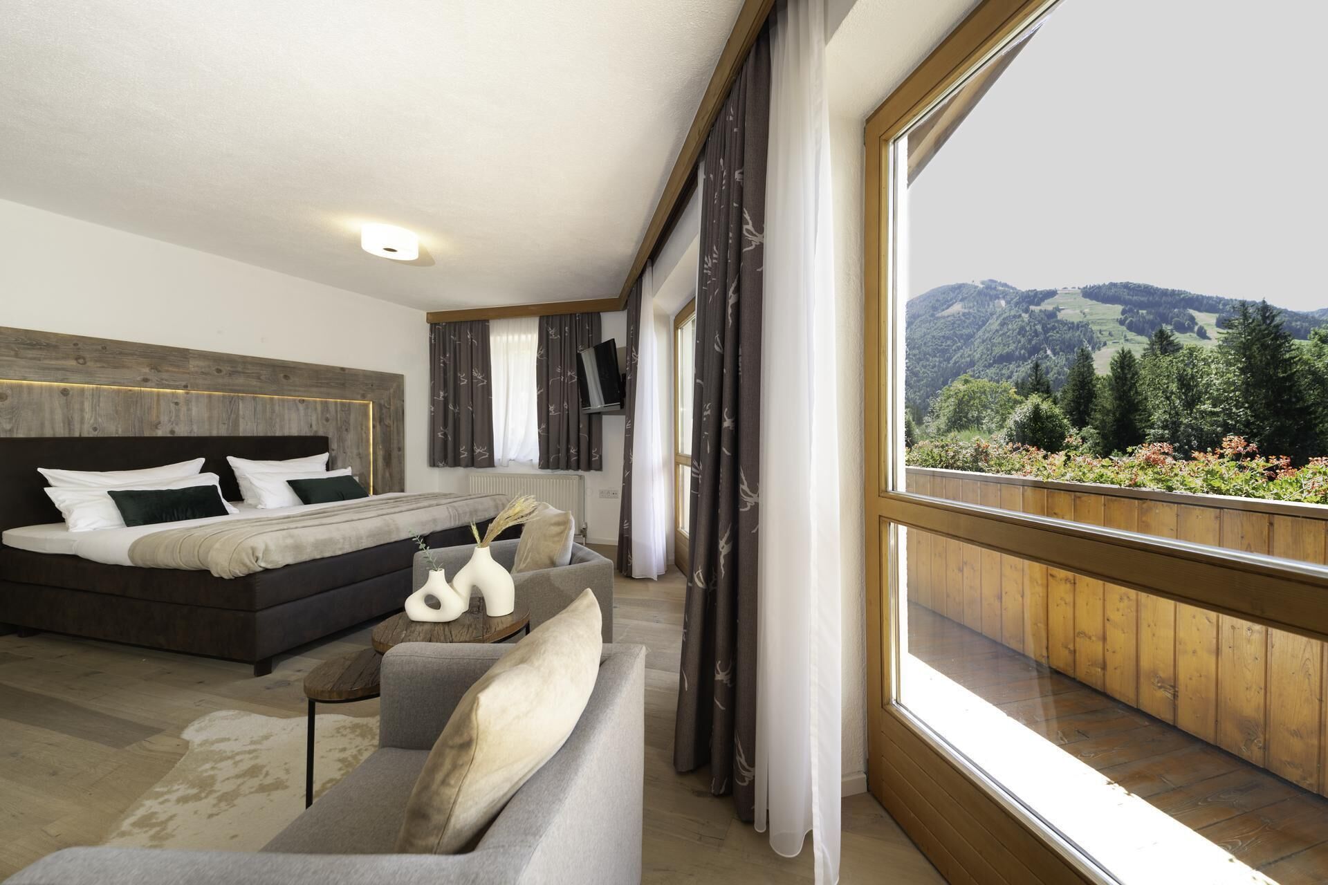 Suite Panoramique, 2 chambres, vue montagne