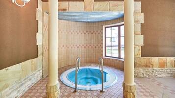 Bain à remous intérieur