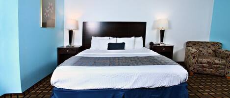 1 bedroom, in-room safe, iron/ironing board, WiFi