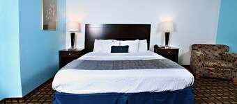 Sky Palace Inn & Suites Newton / 1 cama King, no fumadores