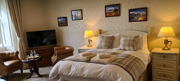 Superior Double Room | Individually decorated, laptop workspace, blackout drapes