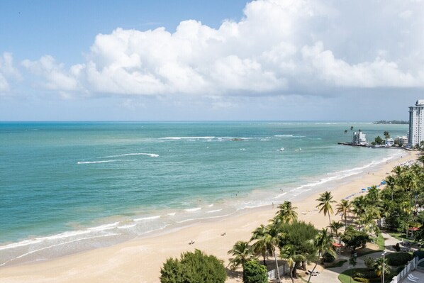 Beach nearby
