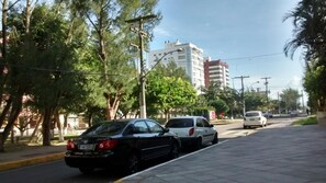 Estacionamento no local