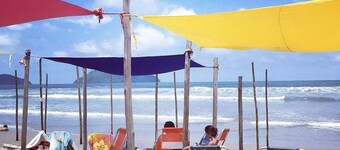 Large and comfortable gated community, private pool beach service