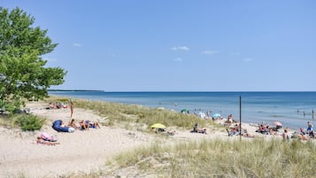Playa en los alrededores y pesca