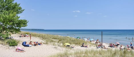 Beach nearby, fishing