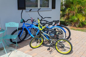 Overnattingsstedets uteområder