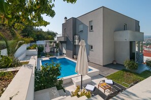 Außenpool, beheizter Pool