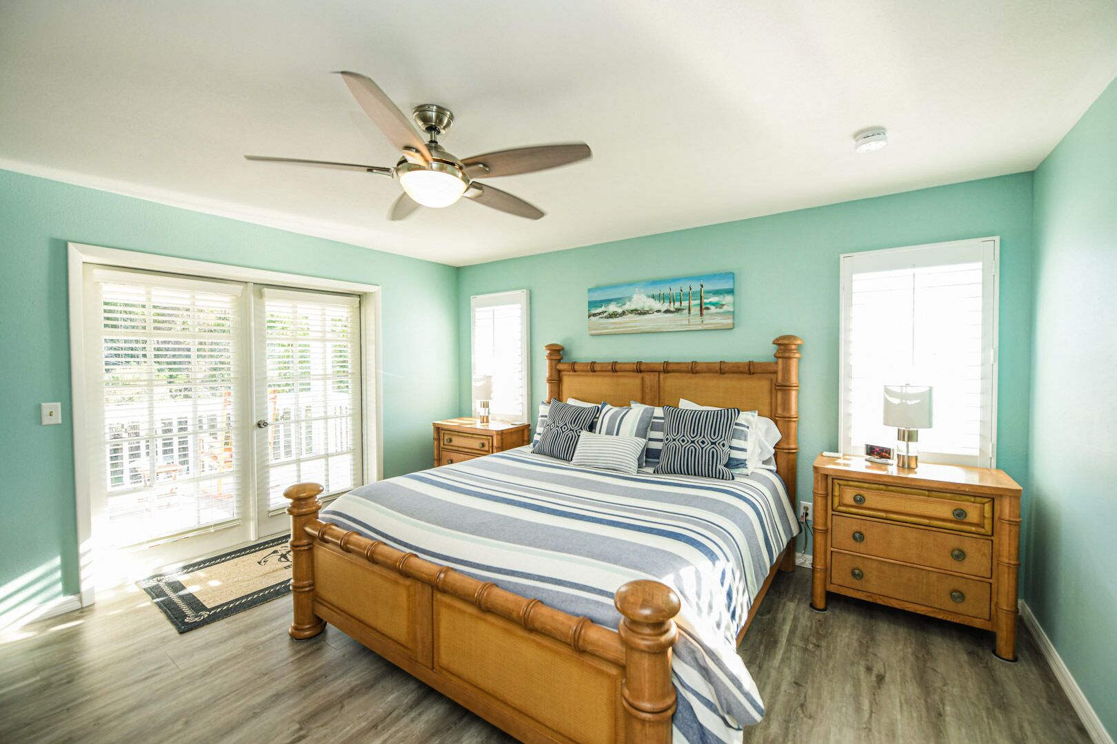 3 bedrooms, iron/ironing board, WiFi (free), bed sheets