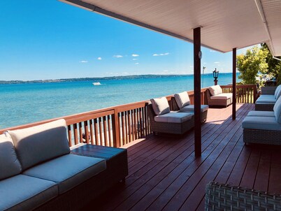 Vistas panorámicas de la bahía a solo minutos del recorrido