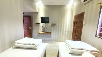 Standard Double or Twin Room | Wi-fi percuma, cadar katil
