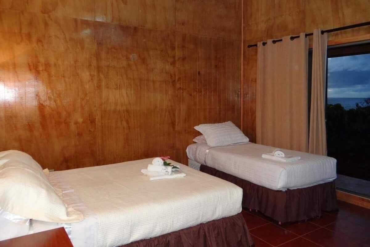 Camera con letto matrimoniale o 2 letti singoli, vista mare | Minibar, insonorizzazione, Wi-Fi gratuito