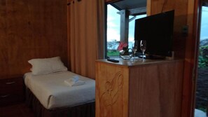 Dubbelrum eller tvåbäddsrum - havsutsikt | Minibar, ljudisolering och gratis wi-fi