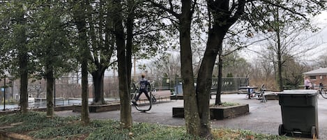Parco della struttura