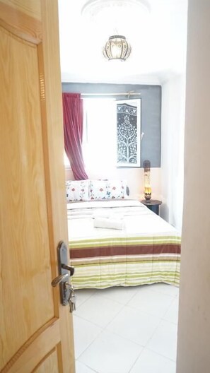 雙人房 (Zumurrud) | 隔音、免費 Wi-Fi、床單