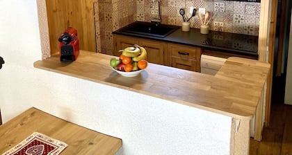 Hervorragende Wohnung im Zentrum von Valmorel Resort