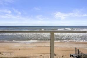 Aan het strand