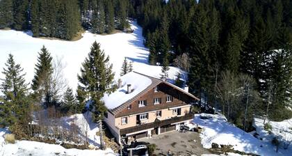 Schwägalp al pie de los Säntis